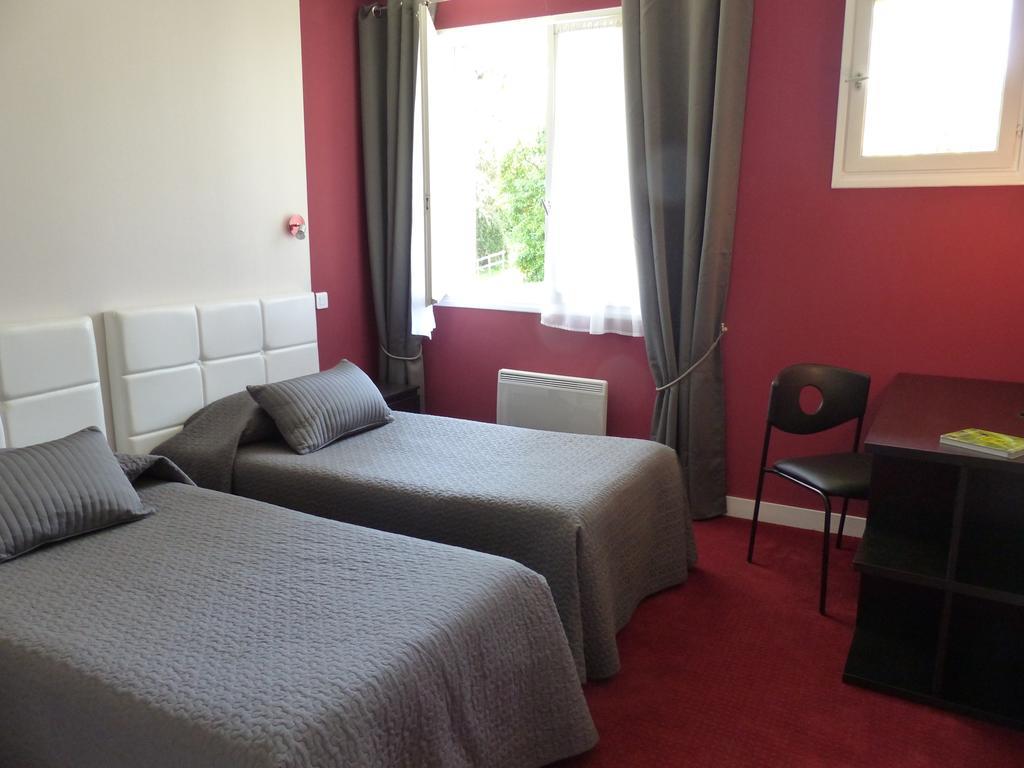 Hotel Le Roudou Fouesnant Room photo