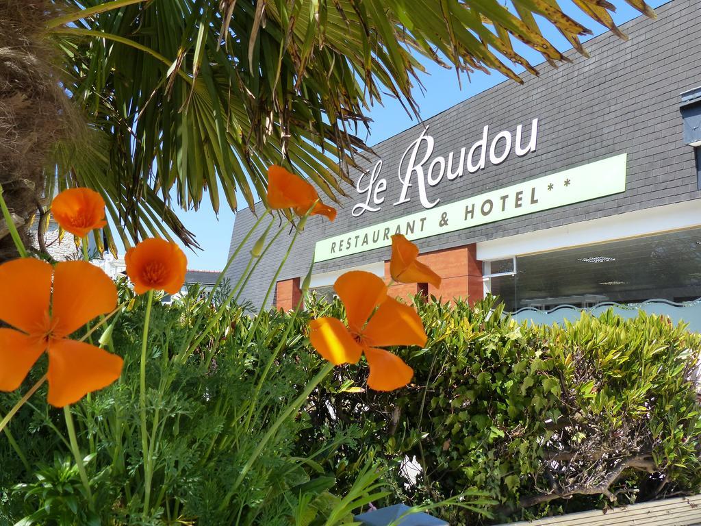 Hotel Le Roudou Fouesnant Room photo