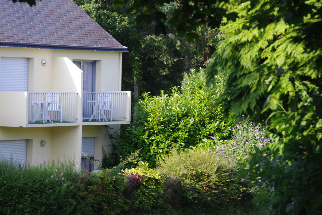 Hotel Le Roudou Fouesnant Exterior photo