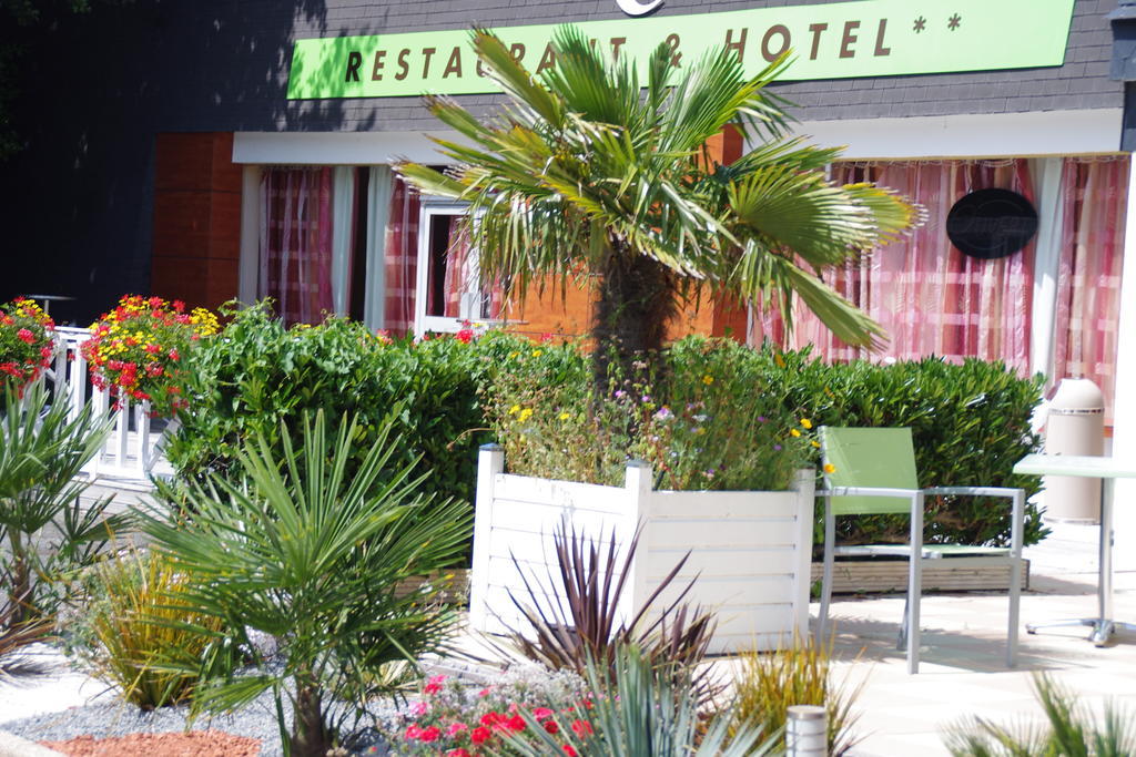 Hotel Le Roudou Fouesnant Exterior photo