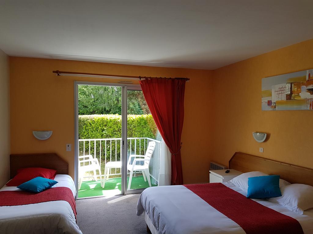 Hotel Le Roudou Fouesnant Exterior photo