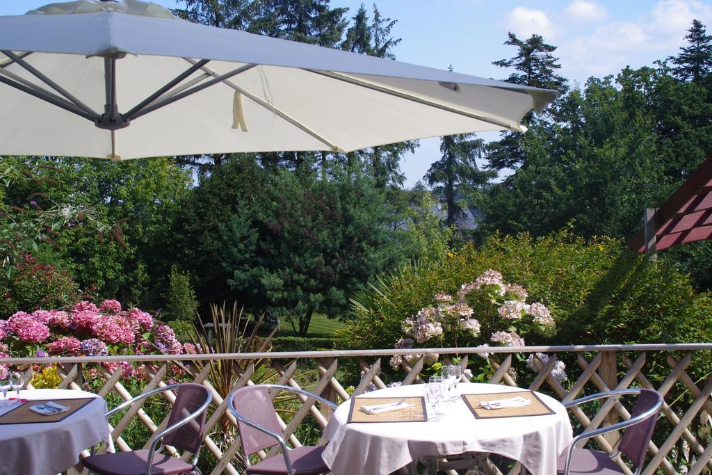 Hotel Le Roudou Fouesnant Exterior photo